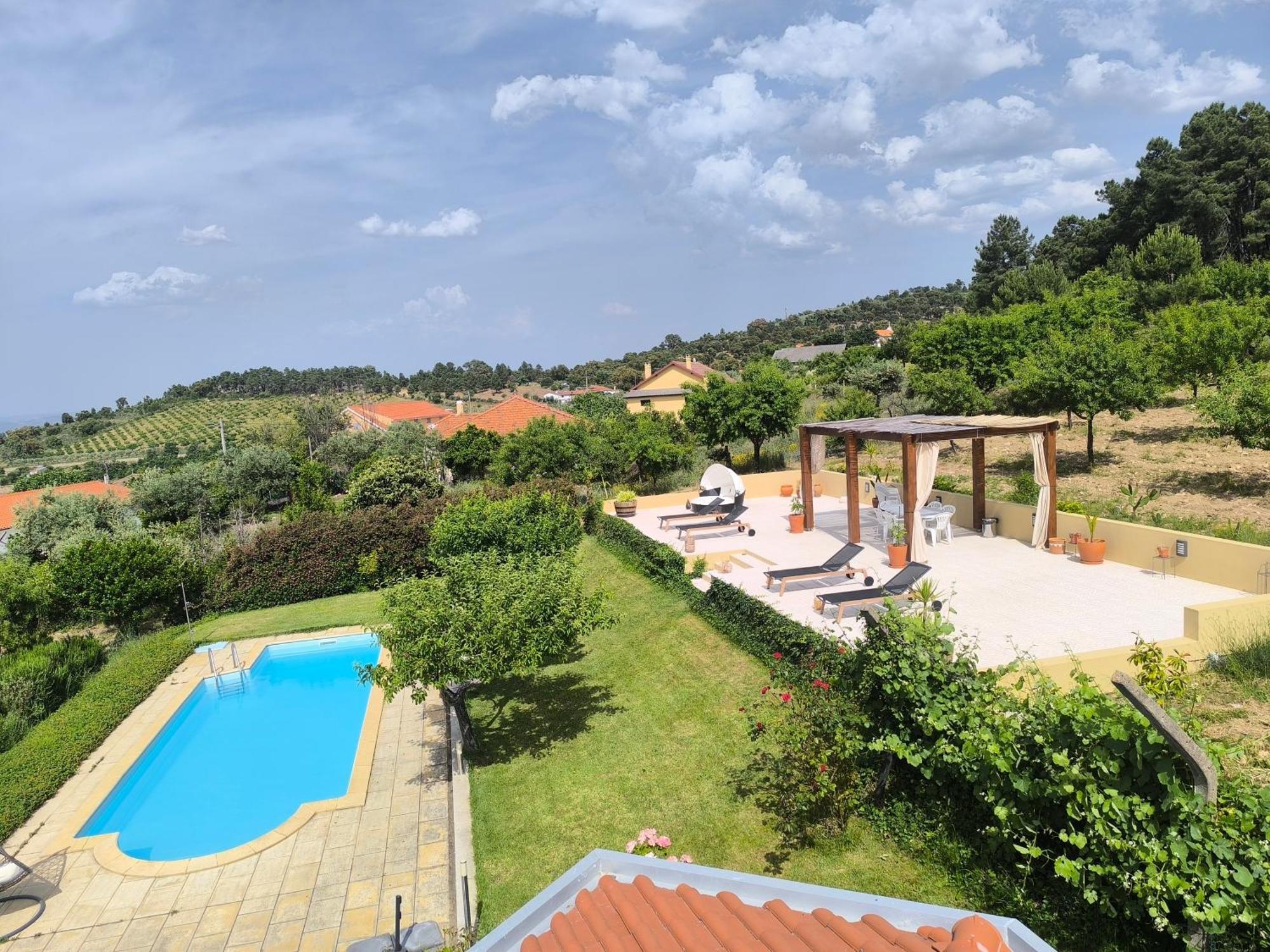 Maison d'hôtes Quinta Do Retiro à Felgar Extérieur photo